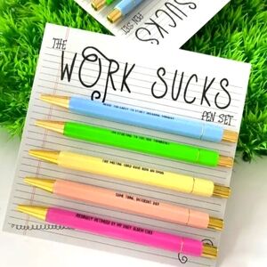 Fun Pens, Quote Pens, Gift For Her, Novelty Pens